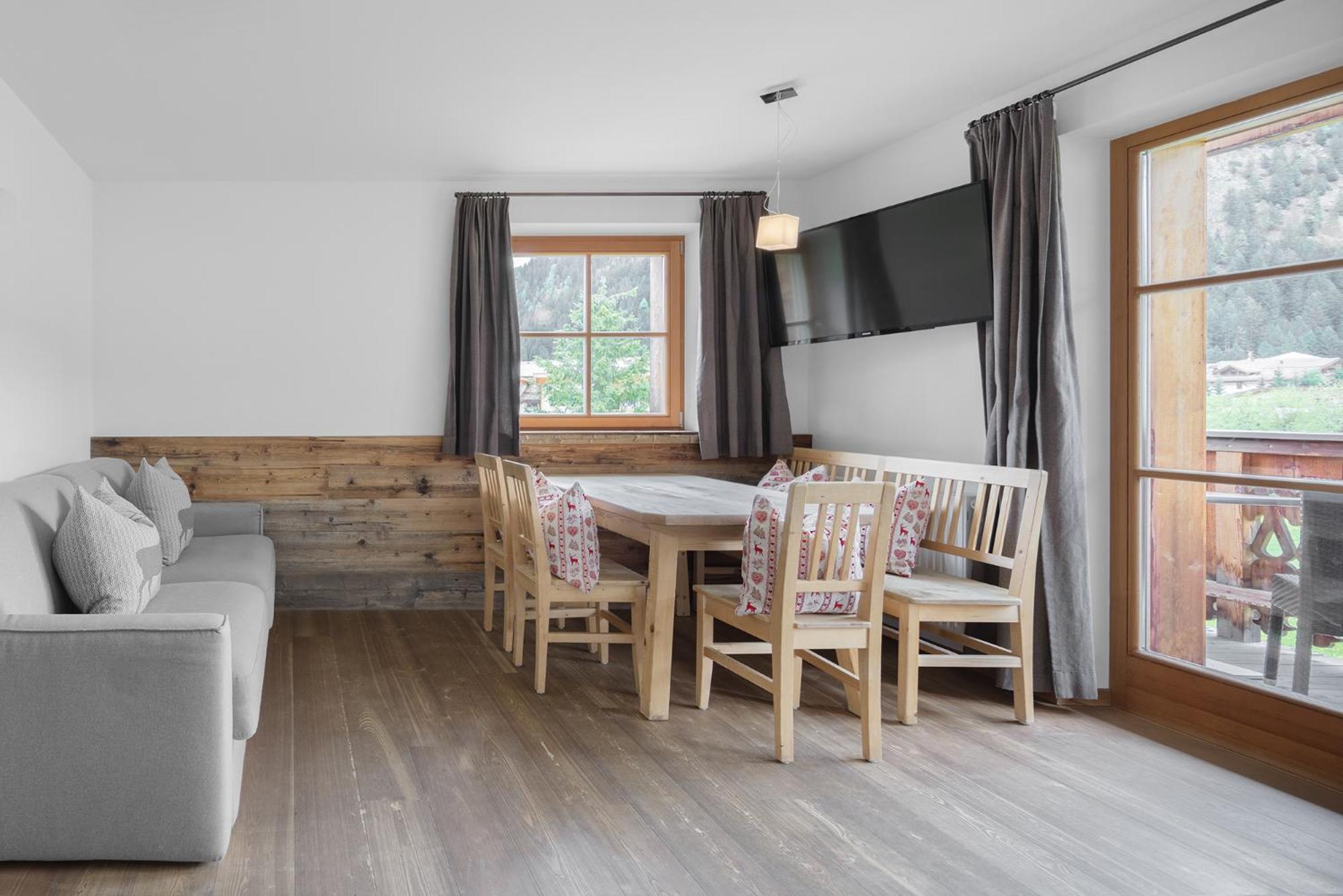 Chalet Ciasa Tino & Sara - Belaval Apartments Corvara Exteriör bild
