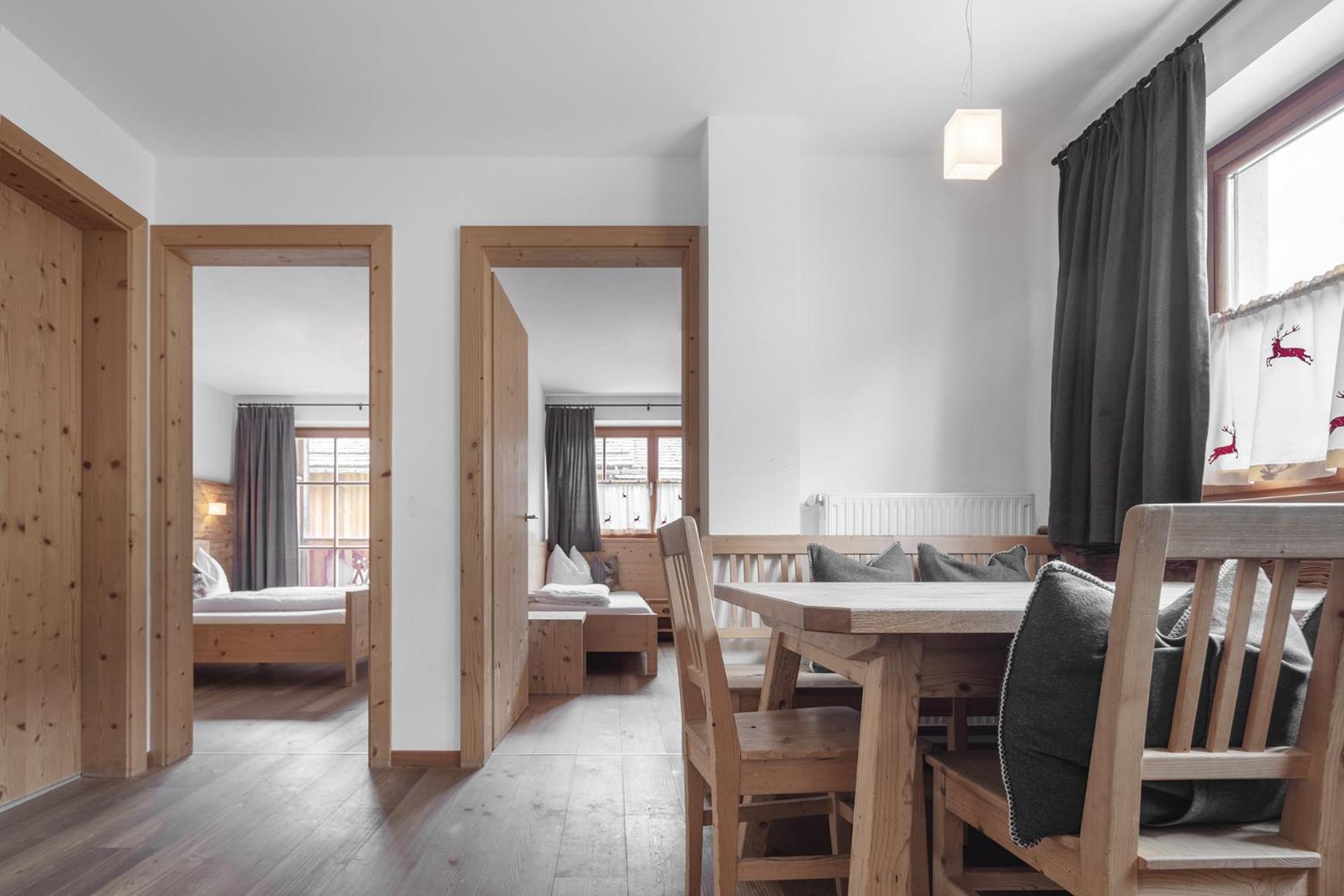 Chalet Ciasa Tino & Sara - Belaval Apartments Corvara Exteriör bild