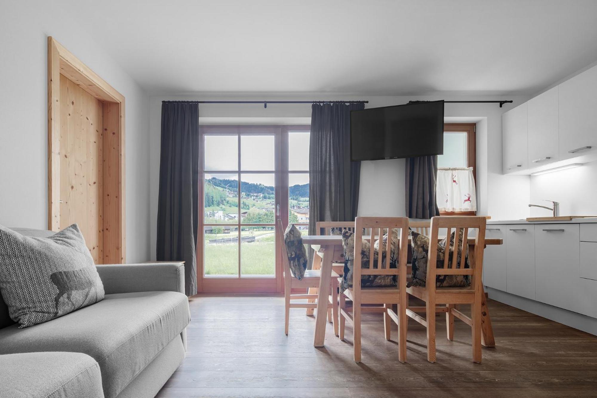 Chalet Ciasa Tino & Sara - Belaval Apartments Corvara Exteriör bild