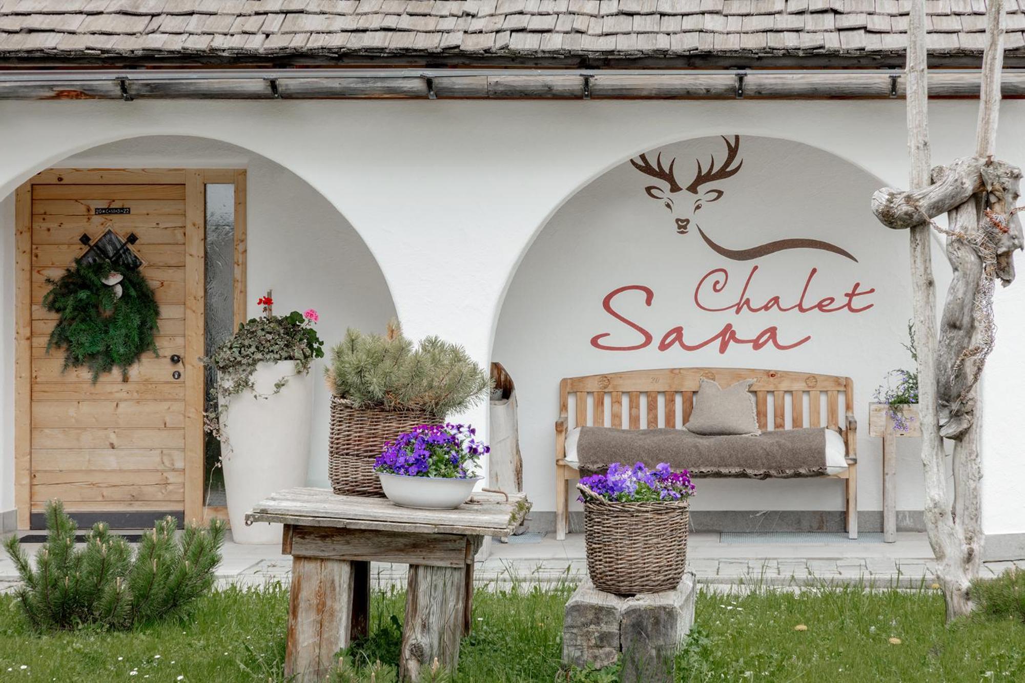 Chalet Ciasa Tino & Sara - Belaval Apartments Corvara Exteriör bild