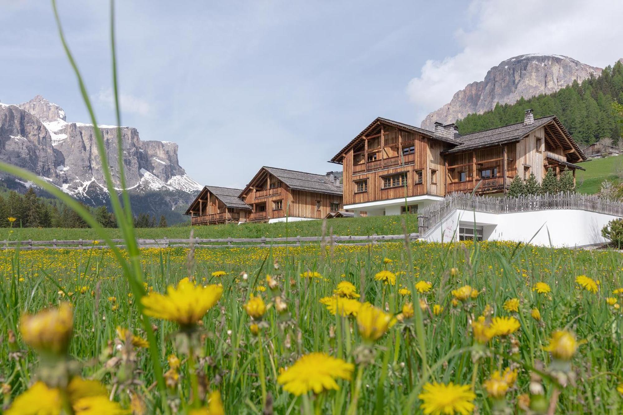 Chalet Ciasa Tino & Sara - Belaval Apartments Corvara Exteriör bild