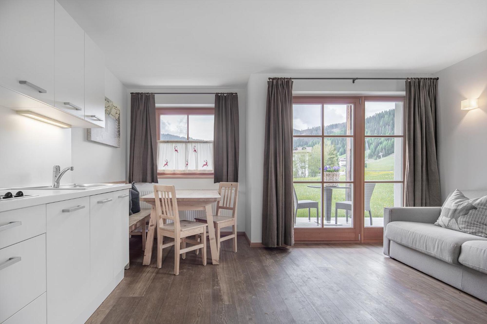 Chalet Ciasa Tino & Sara - Belaval Apartments Corvara Exteriör bild