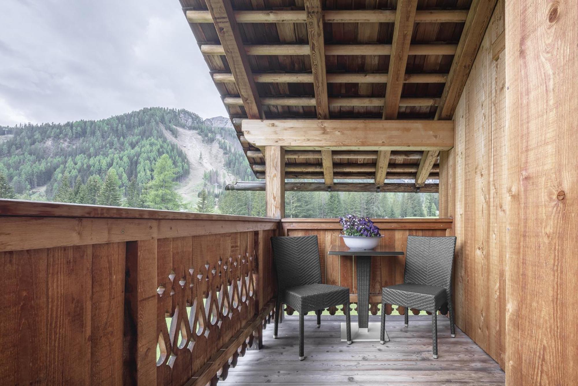 Chalet Ciasa Tino & Sara - Belaval Apartments Corvara Exteriör bild