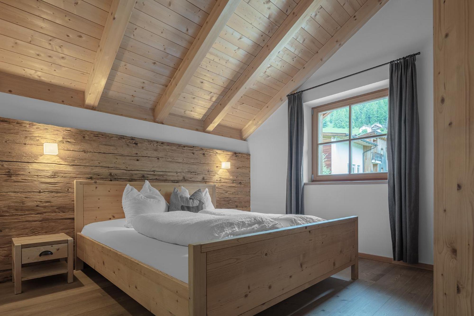 Chalet Ciasa Tino & Sara - Belaval Apartments Corvara Exteriör bild