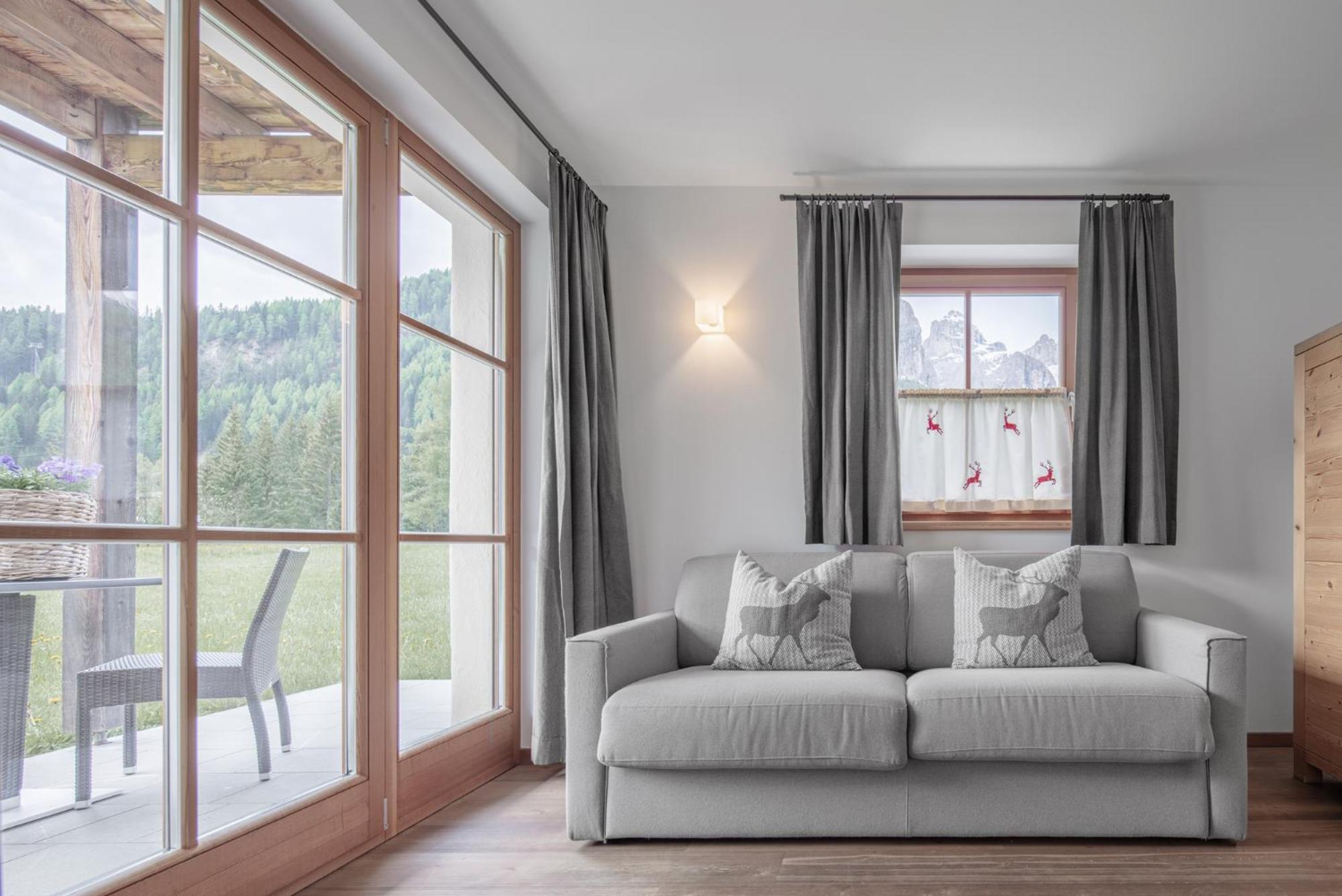 Chalet Ciasa Tino & Sara - Belaval Apartments Corvara Exteriör bild