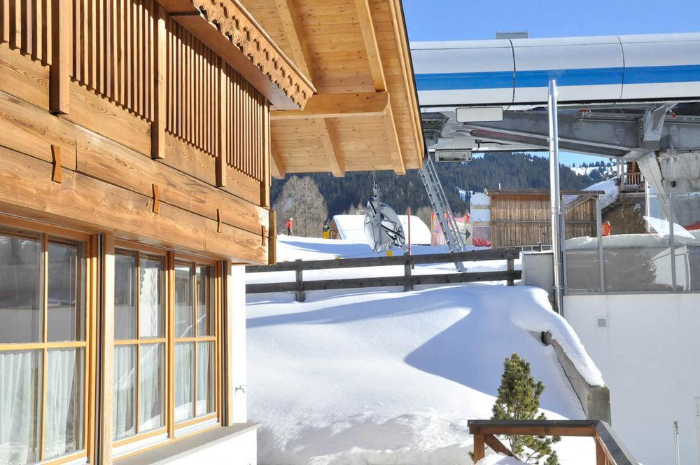 Chalet Ciasa Tino & Sara - Belaval Apartments Corvara Exteriör bild