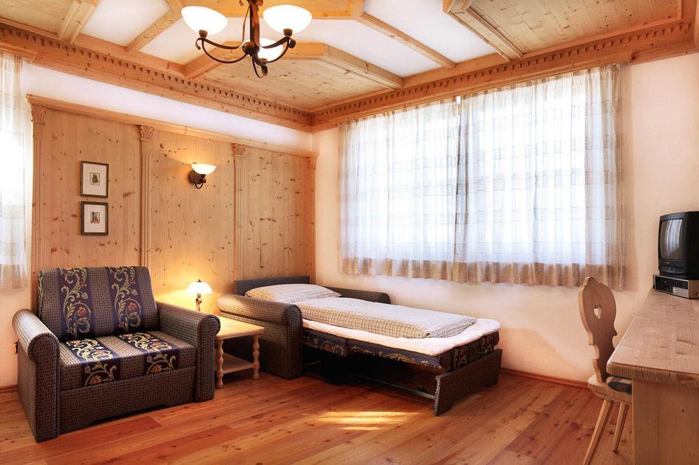 Chalet Ciasa Tino & Sara - Belaval Apartments Corvara Exteriör bild